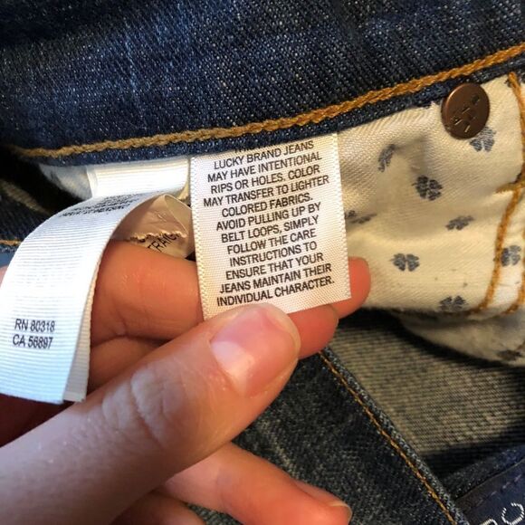 Lucky brand sweet straight, straight leg jeans‎ - Picture 6 of 13